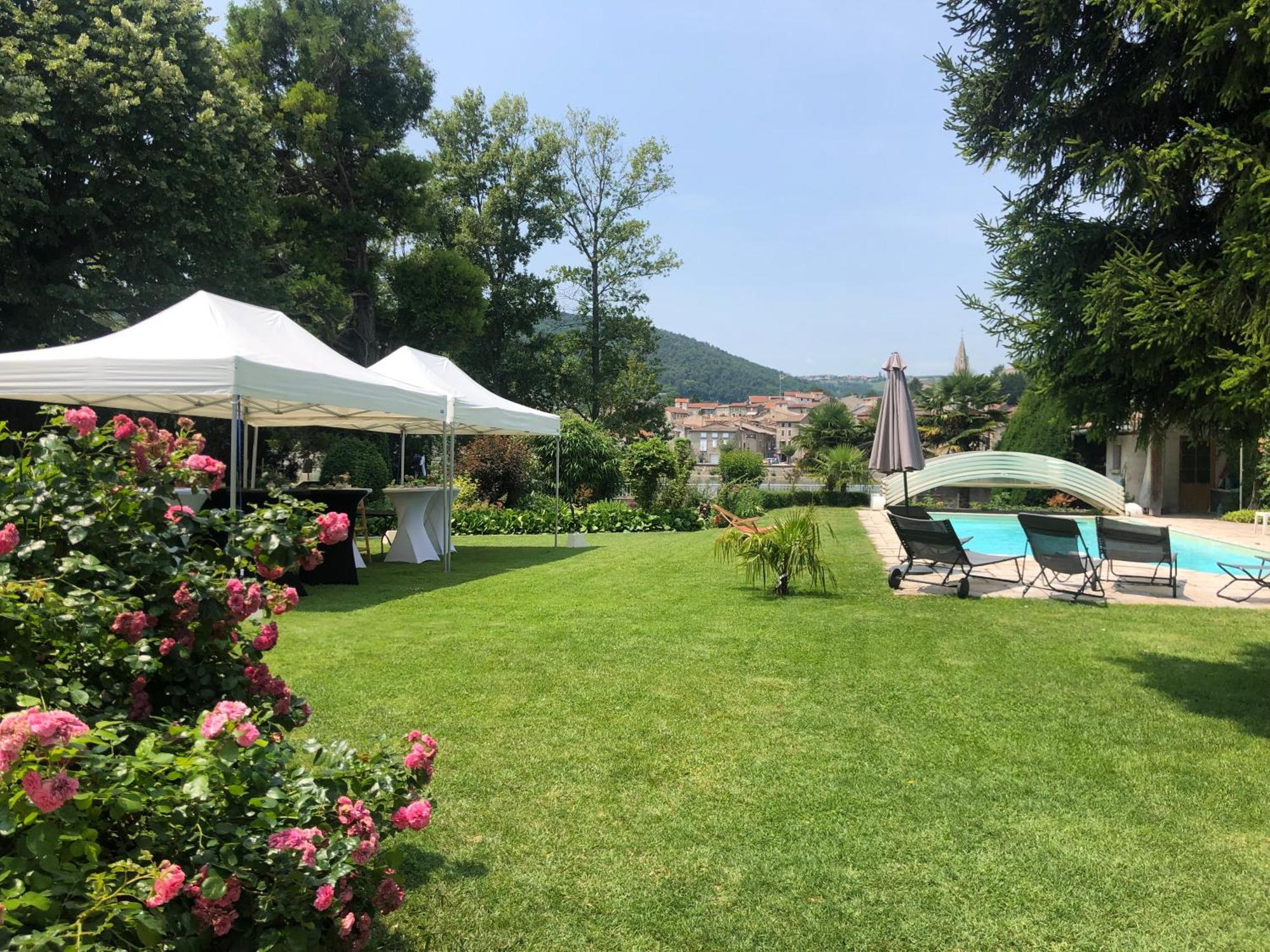 Villa Rhôna Andancette Ngoại thất bức ảnh
