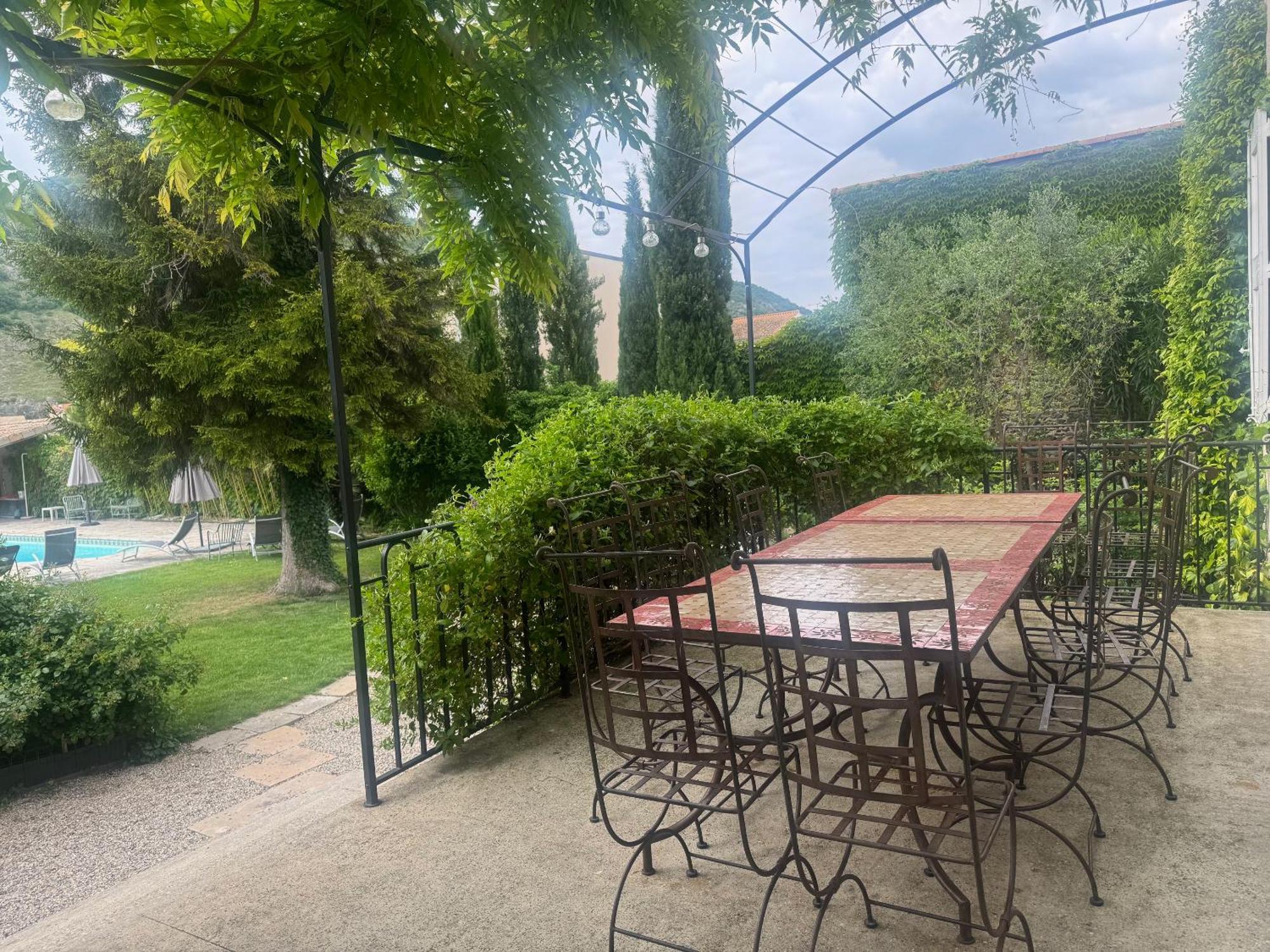 Villa Rhôna Andancette Ngoại thất bức ảnh